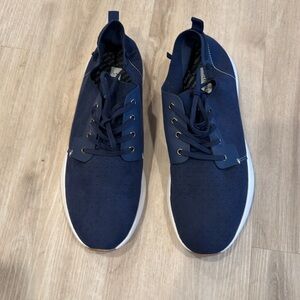 Navy Steve Madden Tennis Shoes